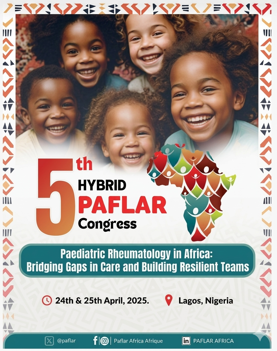 5th Hybrid PAFLAR Congress Event